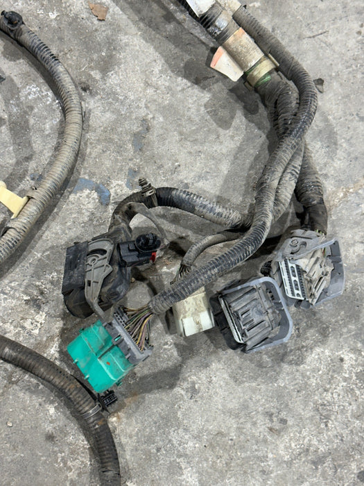 2017-2019 FORD F250 F350 F450 LEFT CHASSIS WIRING HARNESS OEM HC3T 14405 CM