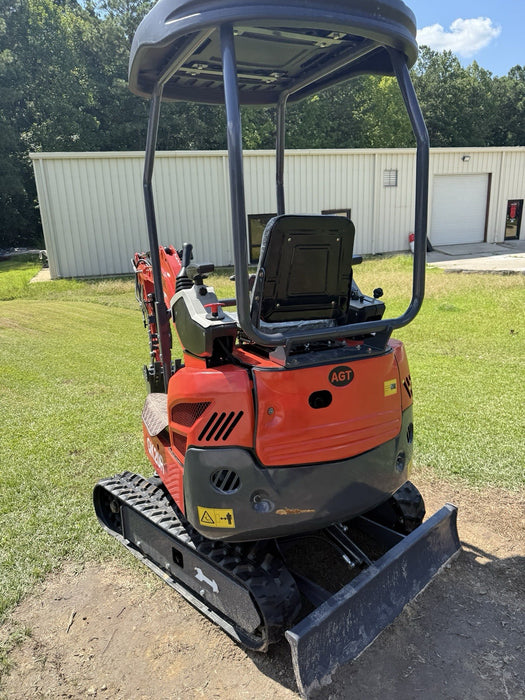 AGT QK20R 1 Ton Mini Excavator – 23HP RATO Engine 739CC - BRAND NEW - HYD THUMB