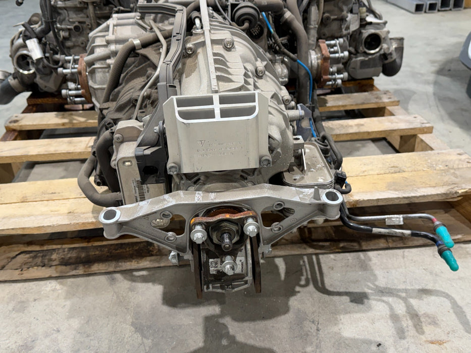 2014 PORSCHE 911 TURBO S 991 3.8L ENGINE PDK TRANSMISSION ByDesign 68MM Turbos