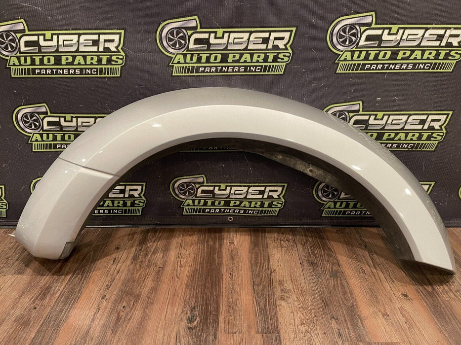 2017-19 FORD F450 DUALLY FRONT RIGHT FENDER FLARE MAGETIC GRAY J7 OEM *READ DESC