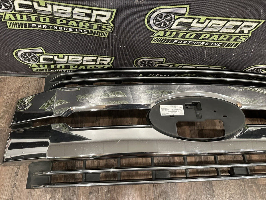 2017 2018 2019 FORD F250 F350 F450 LARIAT CHROME GRILLE OEM