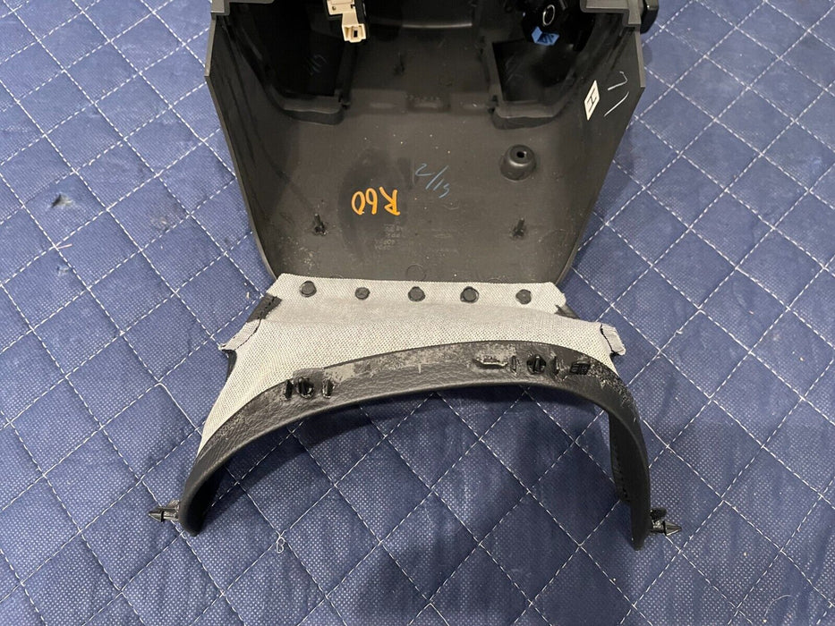 2017 INFINITI Q50 RED SPORT STEERING COLUMN TRIM W/ PADDLE SHIFTER OEM