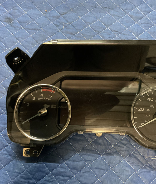 2019 FORD F350 PLATINUM DIESEL 8" GAUGE CLUSTER SPEEDOMETER KC3T-10849-PB OEM