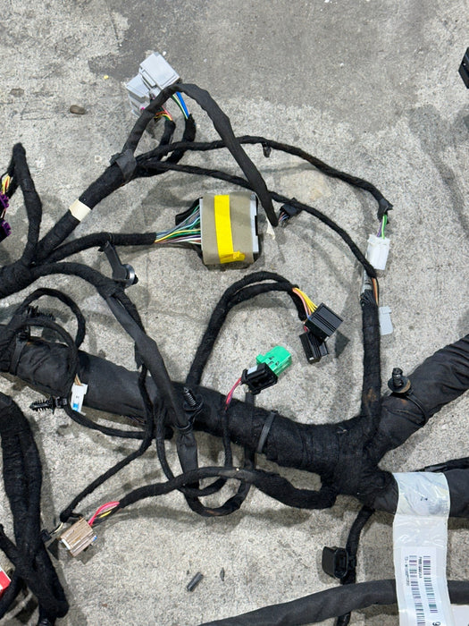 2022 DODGE RAM 2500 DASH DASHBOARD WIRING HARNESS OEM 68519990AA