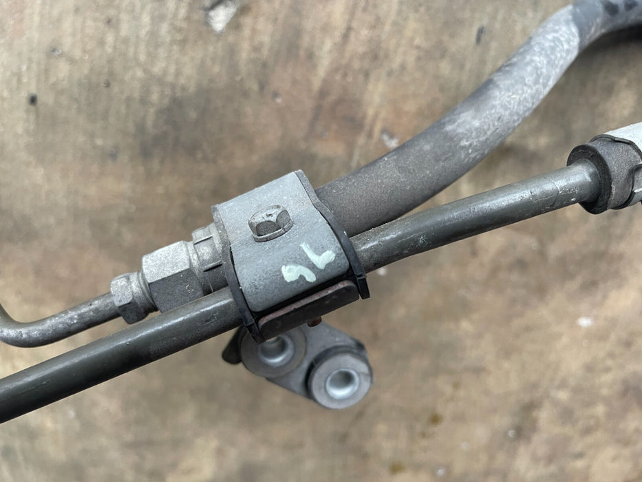 2018 NISSAN 370Z NISMO POWER STEERING LINES 57K MILES OEM 2009-2020