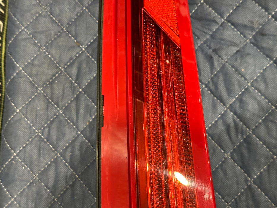 2015 JAGUAR F TYPE R LEFT DRIVER SIDE LED TAIL LIGHT LAMP EX53 13405 BD