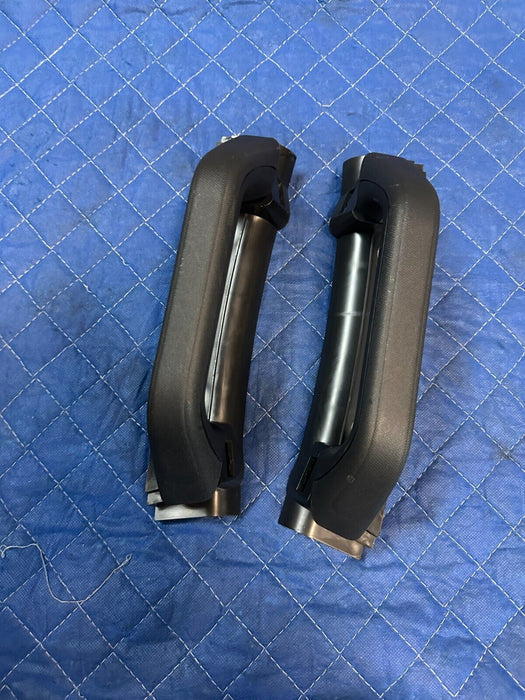 2022 FORD F250 F350 F450 PLATINUM LEFT RIGHT UPPER B PILLAR GRAB HANDLES OEM