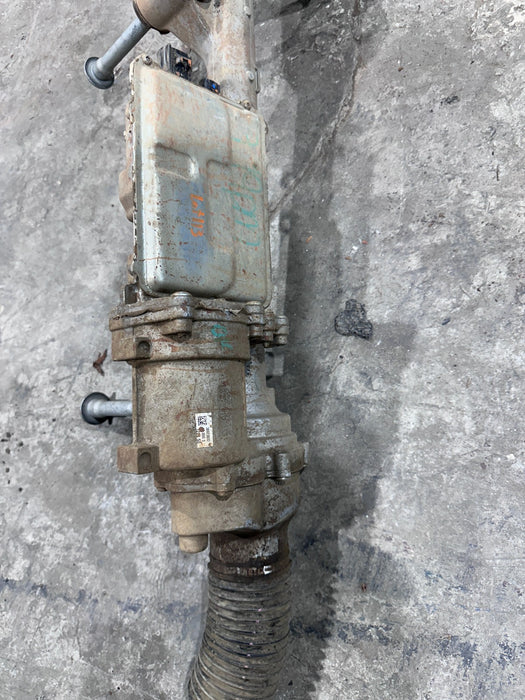 2019 FORD F150 RAPTOR 3.5L POWER STEERING RACK & PINION ASSY OEM KL3V-3D070-AC