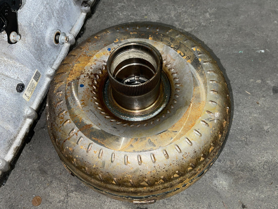 2020 2021 2022 FORD F250 F350 F450 10R140 DIESEL 10 SPEED TRANSMISSION *READ*