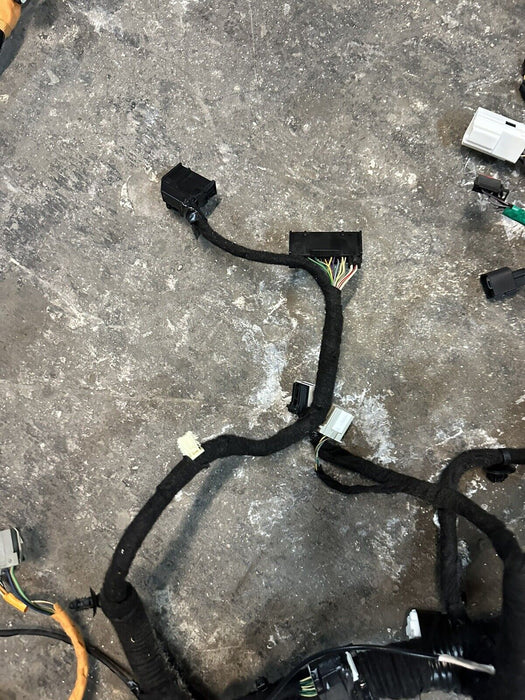 2019 FORD F350 KING RANCH DASH DASHBOARD HARNESS OEM HC3T-14401-JPE