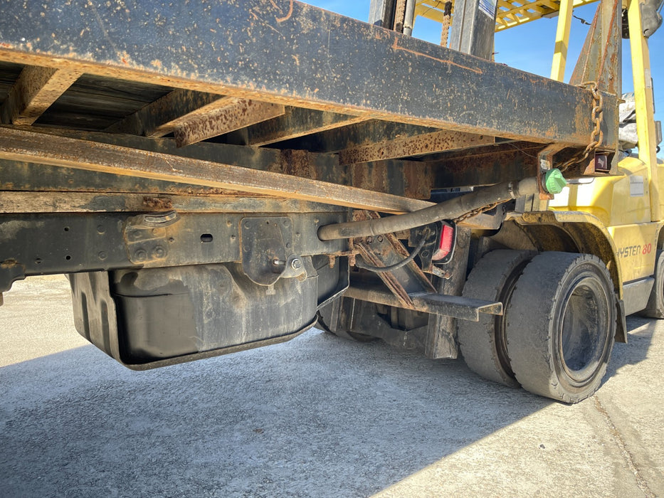 2007 DODGE RAM 3500 CAB & CHASSIS FRAME W/ 12' BED FUEL TANK 114K MILES