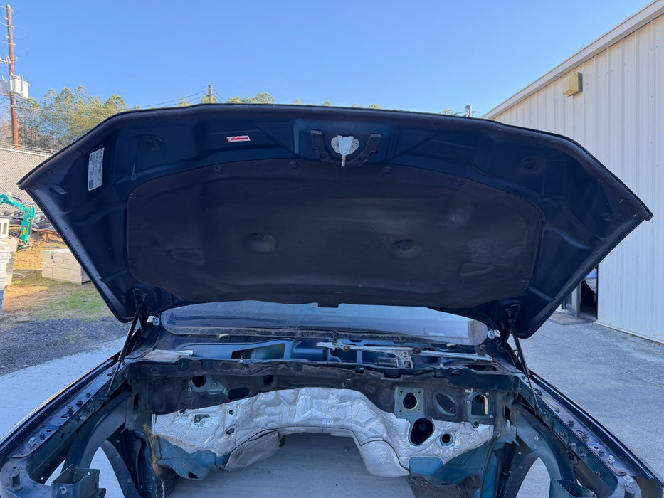 2021 RAM 2500 3500 HOOD ASSEMBLY BLUE PAINT CODE - PPX - 2019 2020 2021 2024