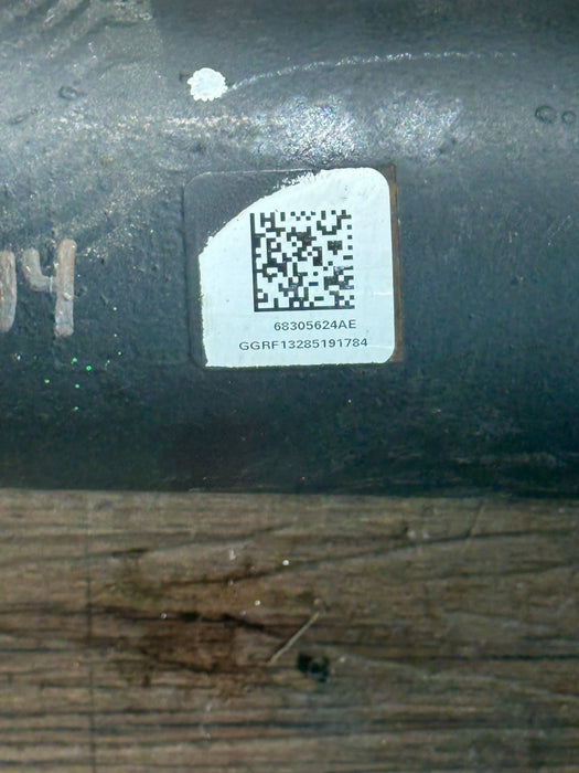 2024 DODGE RAM 3500 LARAMIE 4X4 FRONT DRIVE SHAFT OEM 68305624AE