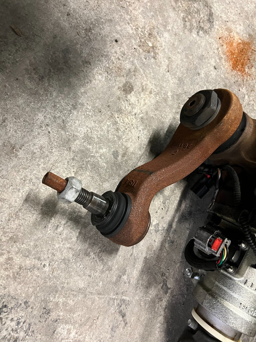 2020 2021 2022 GMC SIERRA 2500 3500 HYDRAULIC RECIRCULATING BALL STEERING GEAR
