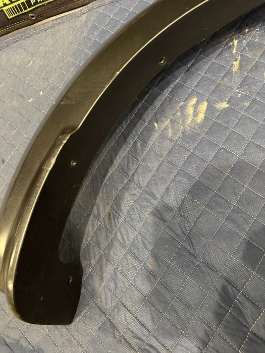 2019 FORD F150 3.5L RAPTOR FRONT RIGHT FENDER FLARE MOULDING OEM *DAMAGE 3-8*