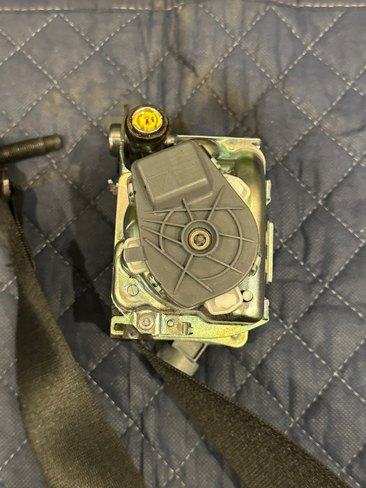 2014 PORSCHE 911 TURBO S FRONT DRIVER LEFT SEATBELT OEM