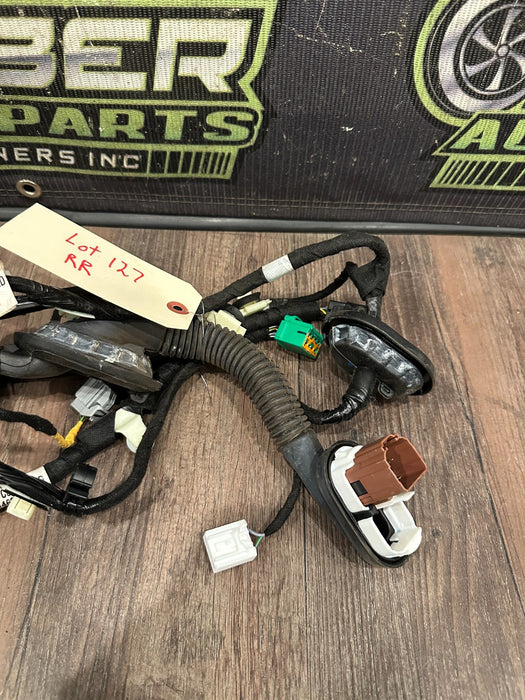 2023-2025 FORD F250 F350 F450 REAR RIGHT DOOR WIRING HARNESS OEM PC3T-14632