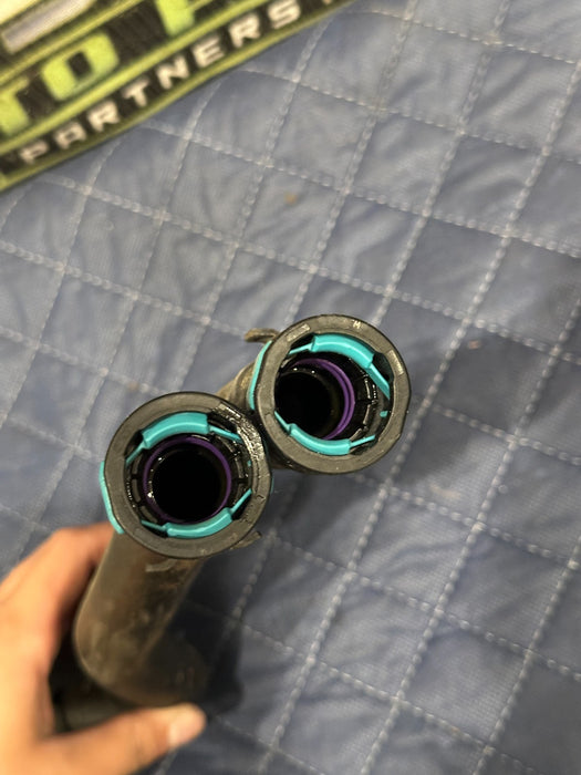 2015 JAGUAR F TYPE R EXPANSION TANK HOSE OEM