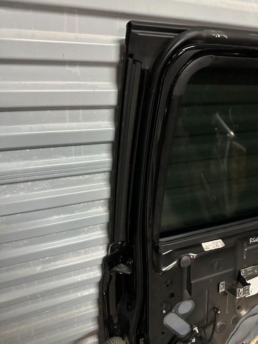 2022 FORD F250 F350 F450 REAR RIGHT DOOR SHELL AGATE BLACK (UM) OEM