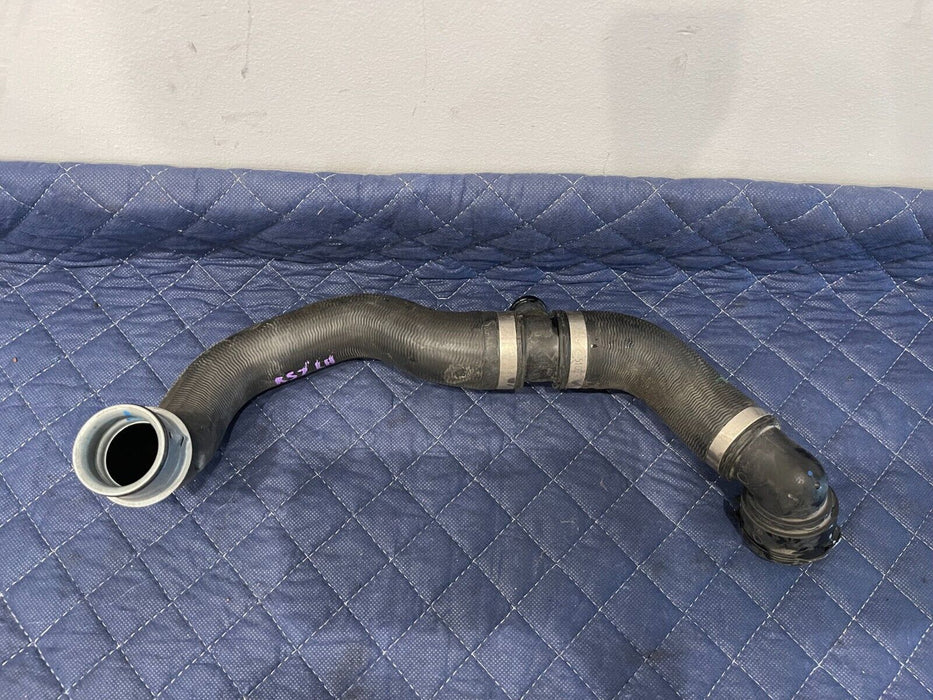 2017 MERCEDES-BENZ C63 AMG CONV RADIATOR UPPER LEFT SIDE HOSE OEM 205 501 89 82