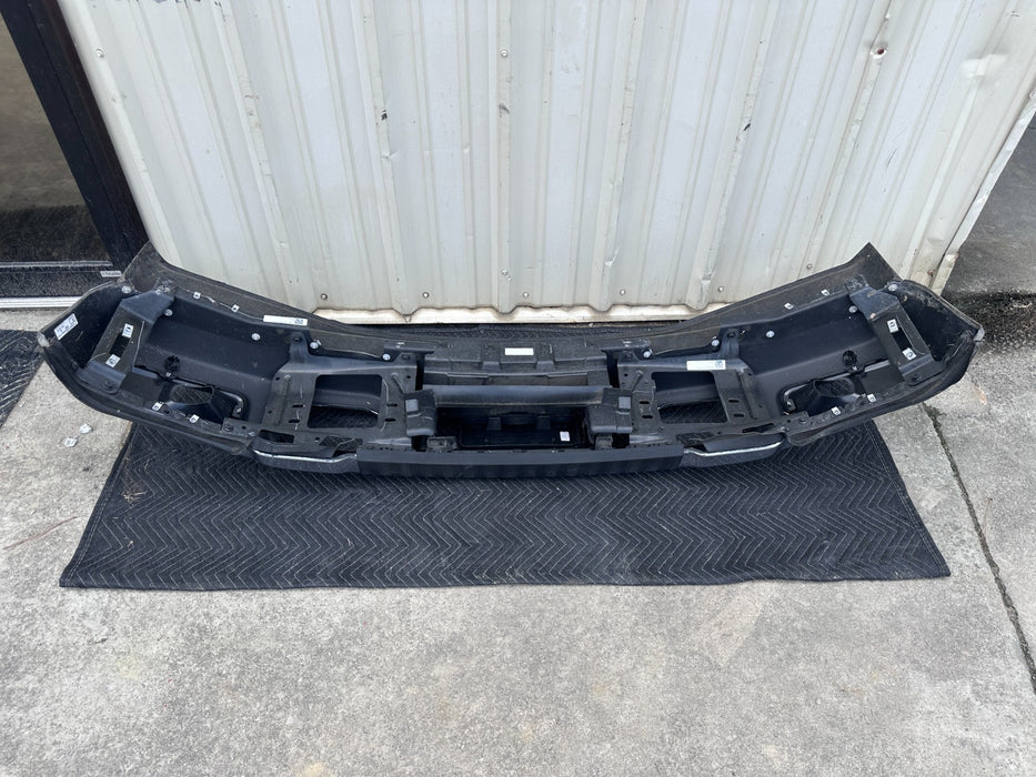 2023 2024 2025 FORD F250 F350 FRONT BUMPER ASSEMBLY CHROME OEM