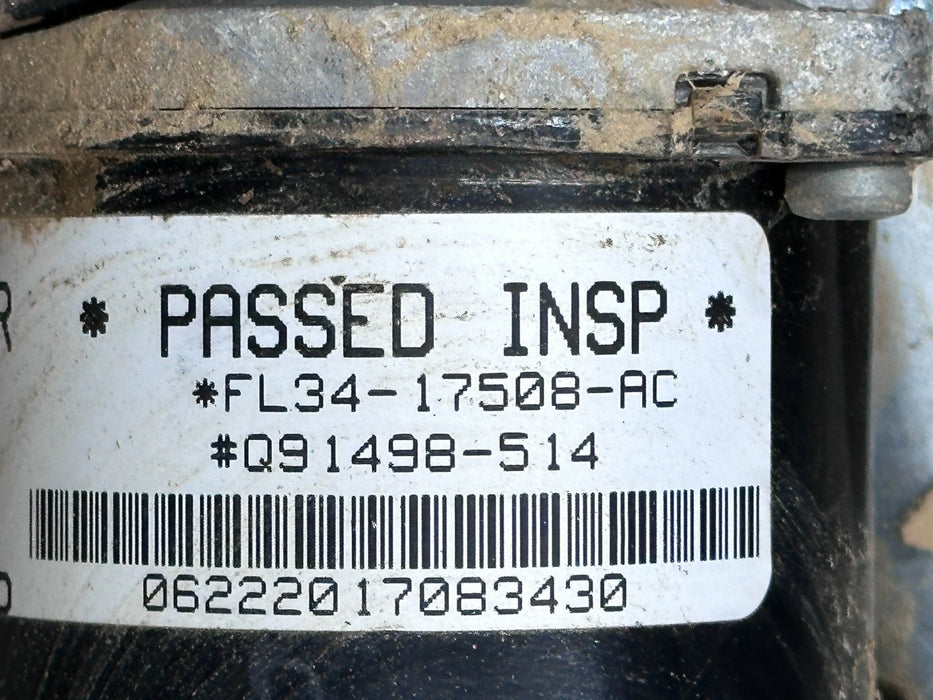 2017-2019 FORD F250 F350 WINDSHIELD WIPER MOTOR AND LINKAGE OEM HC3B-17500-AB