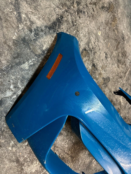 2015-2020 BMW M4 F82 FRONT BUMPER LAGUNA SECA BLUE (448) ~DAMAGE~
