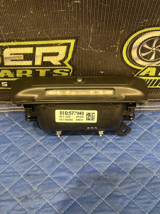 2022 DODGE RAM TRX 1500 TAILGATE HANDLE W CAMERA OEM 68510256AA