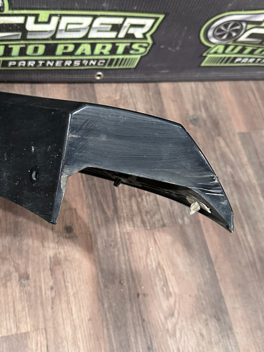 2020-22 FORD F450 DUALLY RIGHT FENDER FLARE AGATE BLACK (UM) OEM *FLAWS/READ*