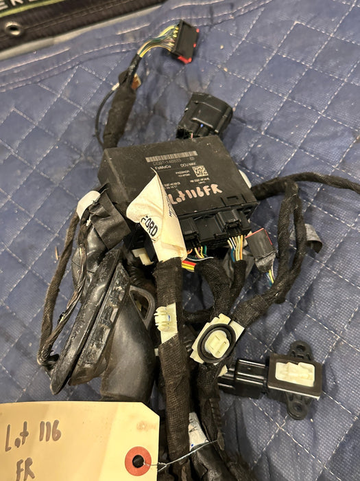 2017-2019 FORD F250 F350 FRONT RIGHT DOOR WIRING HARNESS OEM DG9T-14B533