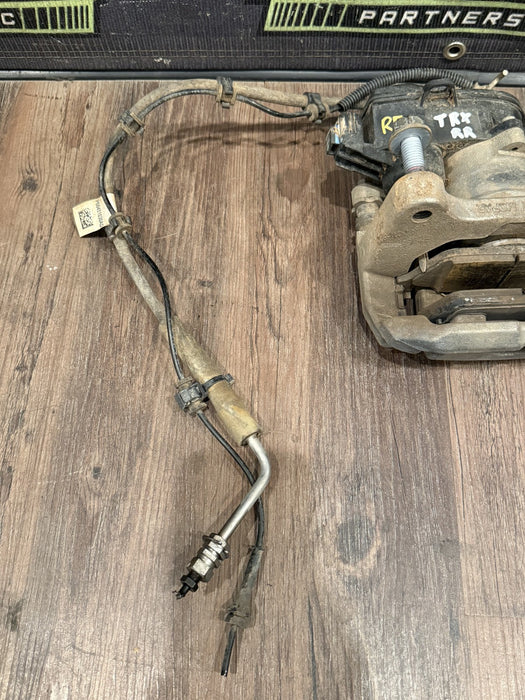 2022 DODGE RAM TRX 1500 REAR RIGHT BRAKE CALIPER W E BRAKE ACTUATOR OEM