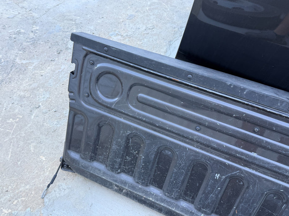 2019-2024 RAM 2500 3500 LARAMIE TAILGATE COMPLETE W/ CAMERA GREY OEM