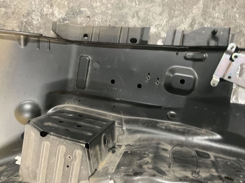 2016-2019 NISSAN TITAN XD FRONT RIGHT RH FRAME RAIL END APRON PILLAR CUT OEM
