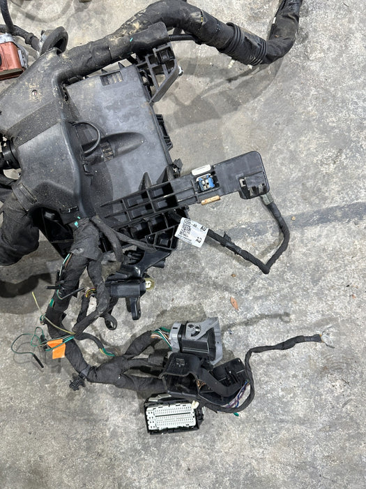 2019 FORD F150 3.5L RAPTOR ENGINE BAY & BATTERY WIRING HARNESS OEM KL3V-12A581-V