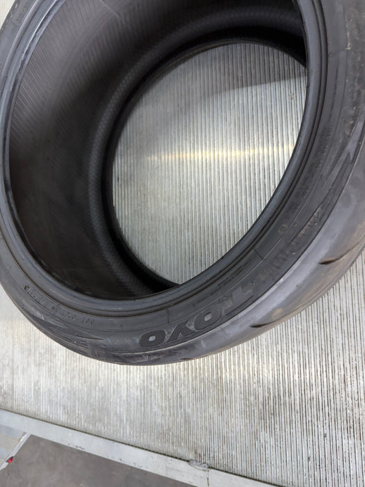 (2) TOYO PROXES R888R 315/30ZR20 TIRES AUDI R8 LAMBORGHINI HURACAN (USED)
