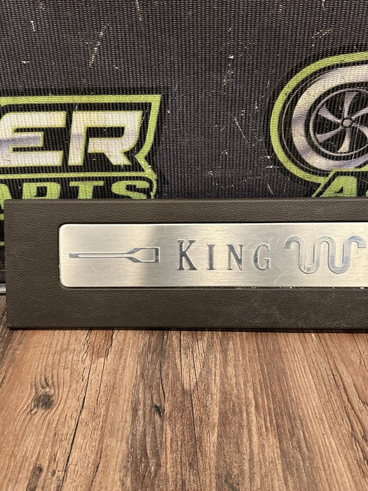 2017-2019 FORD F250 F350 FRONT RIGHT KING RANCH SCUFF KICK PLATE OEM *SCUFFS*