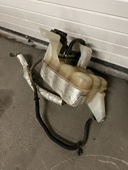 2017 RAM 2500 3500 DIESEL 6.7L CUMMINS COOLANT RESERVOIR TANK OEM 2013-2018