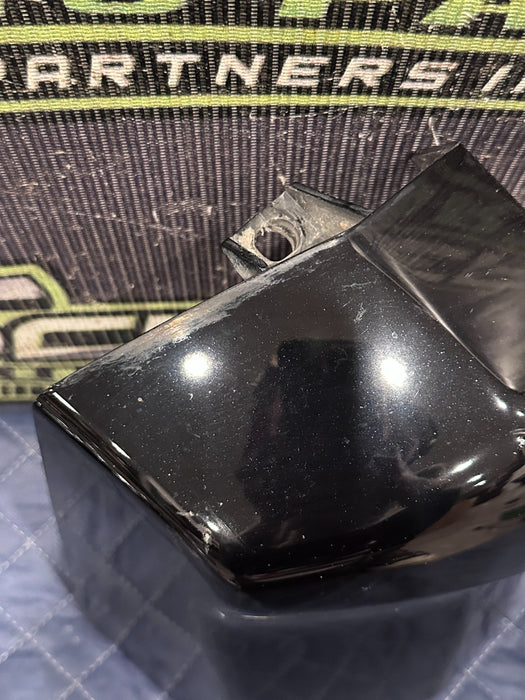 2017-2019 FORD F250 F350 LEFT DRIVER CAB CORNER OEM (UM) AGATE BLACK ~READ~