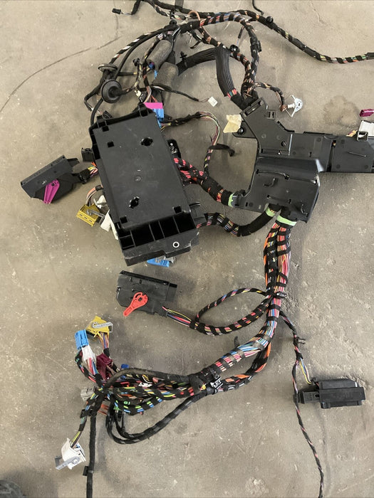 2017 MERCEDES-BENZ C63 AMG CONVERTIBLE 4.0 M177 MAIN BODY WIRING HARNESS OEM