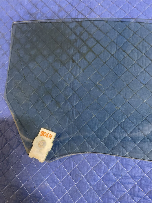 2018 NISSAN 370Z NISMO FRONT DRIVER LEFT DOOR GLASS WINDOW OEM