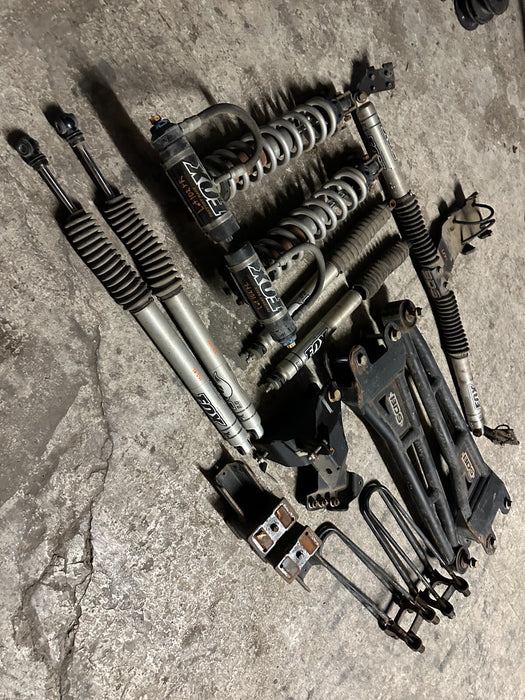 2017-2022 FORD F250 F350 6" BDS FOX COILOVER 6" LIFT KIT FOX SHOCKS STABILIZER