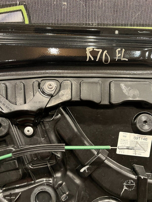 2015 MERCEDES-BENZ C63S AMG W205 FRONT LEFT DRIVER DOOR OEM OBSIDIAN BLACK METAL