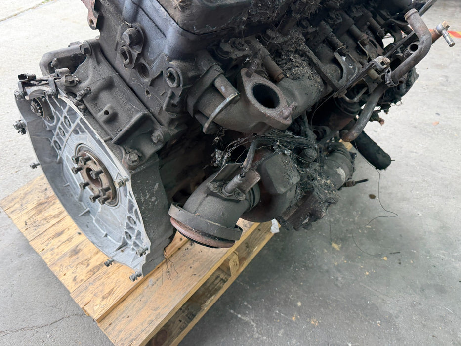 2015 RAM 2500 CUMMINS DIESEL 6.7L ENGINE *BURN DAMAGE* 2014 2016 2017 2018