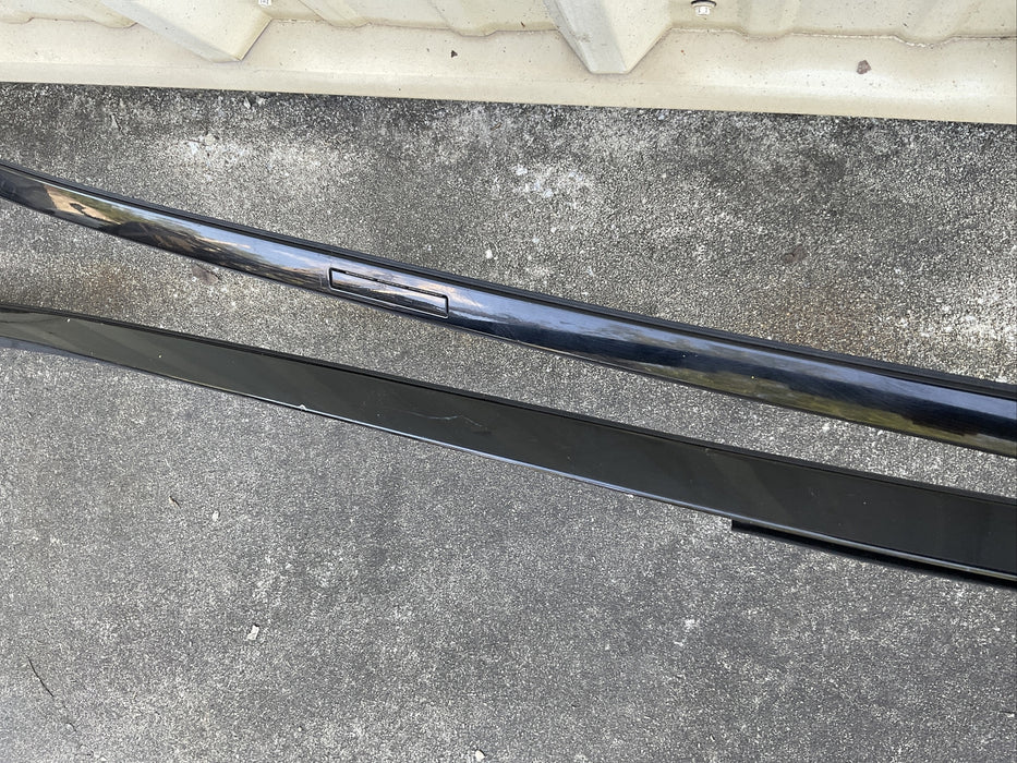 2014-2017 MERCEDES S550 W222 RIGHT LEFT PAIR TOP ROOF TRIM MOULDING A2226900262