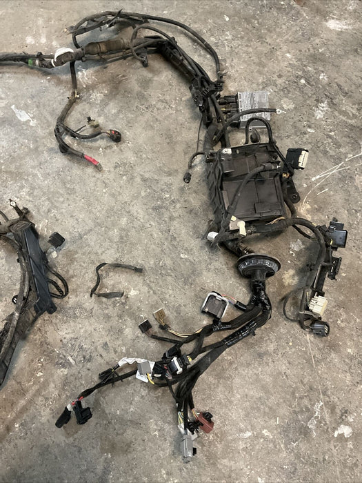 2019 FORD F250 DIESEL PLATINUM ENGINE BAY HARNESS HC3T 14A303 GB4WD OEM