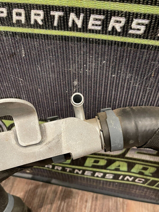 2012 AUDI R8 FRONT DRIVER LEFT CONNECTOR HOSE OEM 420 121 055