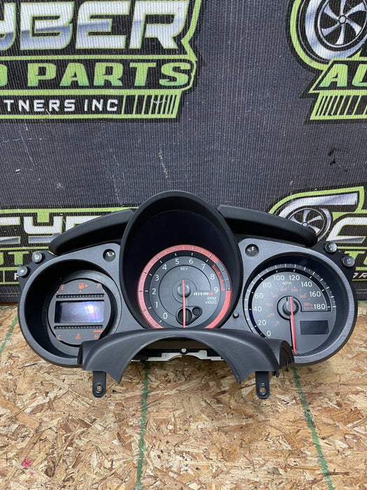 2018 NISSAN 370Z NISMO AUTO INSTRUMENT GAUGE CLUSTER OEM 2009-2020