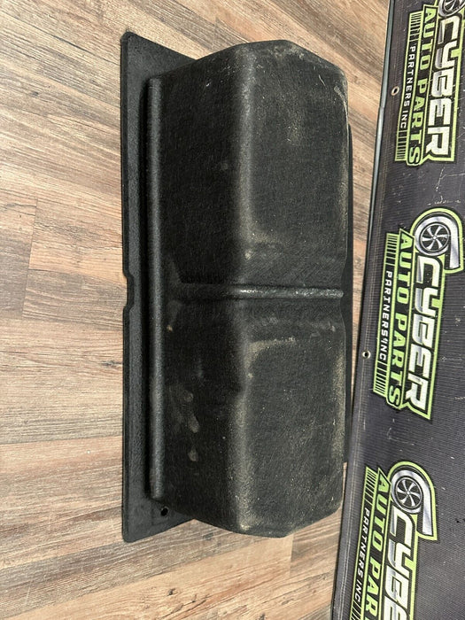 2020 BMW M4 F82 REAR TRUNK BOOT FLOOR CARPET LINER 7239020 -11