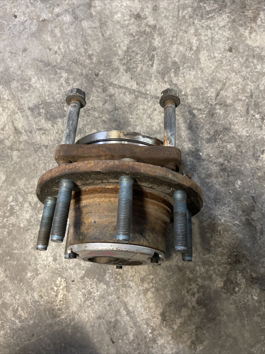 2018 FORD F250 F350 FRONT PASSENGER RIGHT AUTO LOCK WHEEL HUB ASSEMBLY OEM