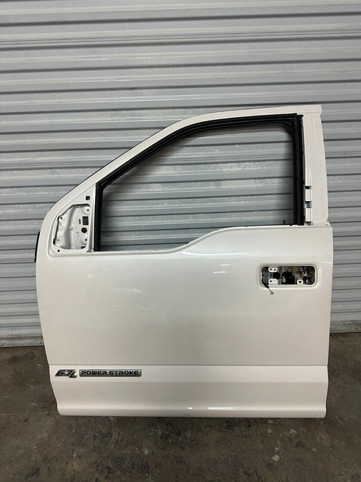 2017-2019 FORD F250 F350 F450 FRONT LEFT DRIVER DOOR SHELL OEM (PAINT CODE:UG)